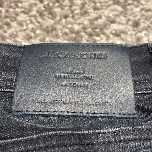 Jack & Jones Black Light Washed Jean - Picture 8 of 8